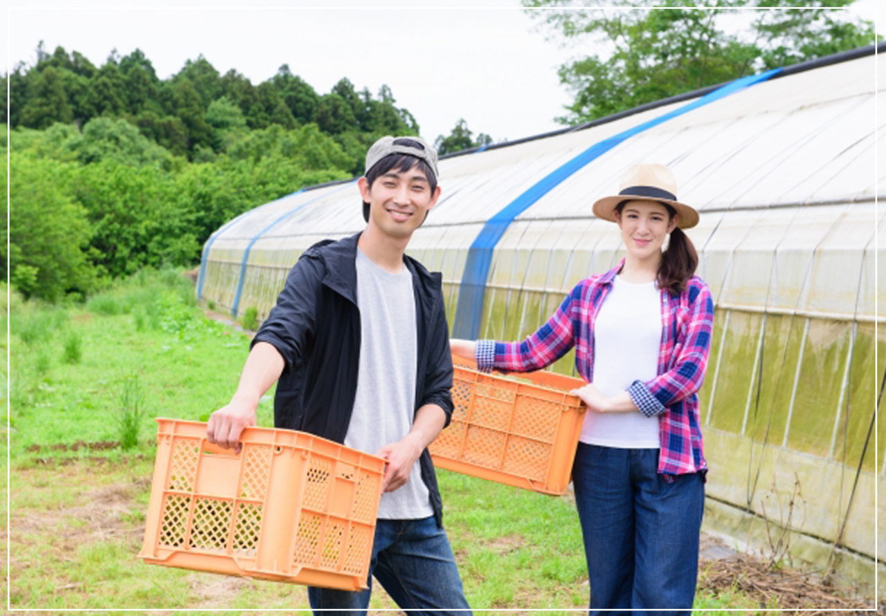 本気の農家を支えます